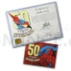 2013 - Niue 2 NZD - 50 Years of Spider-Man - Proof (Obr. 1)