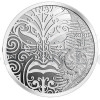 2013 - New Zealand 1 $ - Maori Art - Koru Silver Proof Coin (Obr. 2)