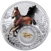 2014 - Niue 2 NZD - Year of the Horse with Filigree Insert - Proof (Obr. 1)