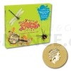 2010 - Australia 9 $ - Australian Backyard Bugs $1 Coin Set (Obr. 1)