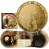 2012 - New Zealand 1 $ - The Hobbit: An Unexpected Journey BU Coin (Obr. 2)