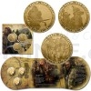 2012 - New Zealand 3 $ - The Hobbit: An Unexpected Journey BU Coin Set (Obr. 2)