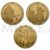 2012 - New Zealand 3 $ - The Hobbit: An Unexpected Journey BU Coin Set (Obr. 0)