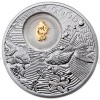 2013 - Niue 2 NZD - Lucky Coin - Goldfish - Proof (Obr. 1)