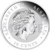 2014 - Austrlie 0,1 $ - Australsk Koala 1/10 (Ag) (Obr. 1)
