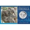 2014 - Australia 0.1 $ - Australian Koala 1/10oz Silver Coin in Card (Obr. 2)