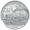 2009 - Austria 20 € The Electric Railway - Proof (Obr. 1)