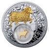 Belarus 20 BYR - Zodiac gilded - Aries (Obr. 1)