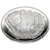 2014 - USA 1 $ - National Baseball Hall of Fame Proof Silver Dollar (Obr. 4)