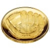 2014 - USA 5 $ - National Baseball Hall of Fame Proof $ 5 Gold Coin (Obr. 4)
