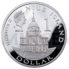 2010 - Niue 1 $ Napoleon Bonaparte - Proof (Obr. 0)