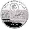 2011 - Niue 1 $ Alexander the Great - Proof (Obr. 0)