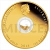 2014 - Australia 100 $ Gold Coin Treasures of the World - Australia/Gold - Proof (Obr. 0)