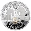 2013 - Belarus 20 Roubles - Year of the Horse Gilded with Swarovski Elements (Obr. 1)