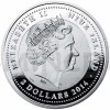 2014 - Niue 2 $ - Soccer Coin 1 oz - Proof (Obr. 2)
