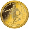 11 Smallest Gold Coins FIFA World Cup Brazil 2014 - Proof (Obr. 9)