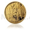 Gold Medal Foundation of the Czechoslovak Legion (1/2 oz) - Proof (Obr. 1)