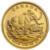 2014 - Kanada 5 $ Woolly Mammoth/Mamut - Proof (Obr. 0)