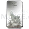Silver Bar PAMP 1 oz (Ag 999) - Lunar Goat (Obr. 1)