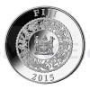 2015 - Fiji 10 $ Year of the Goat Lunar Pearl Series - Proof (Obr. 0)