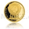 Original Autumn Themed Gem with Gold Ounce Coin 50 NZD Gustav Fabergé - Proof (Obr. 7)