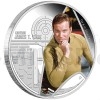 2015 - Tuvalu 1 $ Star Trek - Captain James T. Kirk - Proof (Obr. 3)