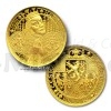 1998 - Charles IV Gold Coin Set - Proof (Obr. 0)
