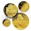 1998 - Sada zlatch minc KAREL IV. - proof (Obr. 2)