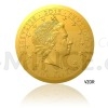2015 - Niue 5 $ - Prague Uprising Gold Coin - Proof (Obr. 2)