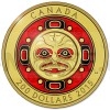 2015 - Kanada 200 $ Singing Moon Mask Gold - proof (Obr. 2)
