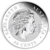 2014/15 Australia - Beijing International Coin Exposition 2014 1/2oz Silver Two-Coin Set (Obr. 4)