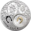 2012 - Niue 2 NZD - Lucky Coin - Horseshoe - Proof (Obr. 0)
