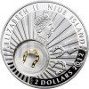 2012 - Niue 2 NZD - Lucky Coin - Horseshoe - Proof (Obr. 1)