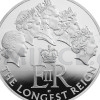 2015 - Great Britain 5 Oz The Longest Reigning Monarch - Proof (Obr. 1)