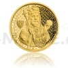 2015 - Niue 25 $ Gold Half-Ounce 25 NZD Karel IV. Proof Coin (Obr. 1)
