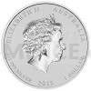2015 - Australia 1 $ Year of the Goat Gilded Edition - BU (Obr. 2)