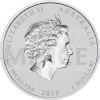 2013 - Australia 1 $ Year of the Snake 1oz Silver Coin (Obr. 0)