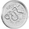 2013 - Australia 1 $ Year of the Snake 1oz Silver Coin (Obr. 1)