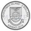 2015 - Kiribati 17 $ Snowman - Proof (Obr. 2)