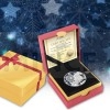 2015 - Niue 1 $ Merry Christmas with Filigree Star - Proof (Obr. 3)