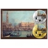 2016 - Niue 50 $ Venice: Doges Palace (Palazzo Ducale) Gold - Proof (Obr. 3)
