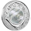 2015 - Austrlie 1 $ Mince s Perlet / Australian White Mother of Pearl Shell - Proof (Obr. 3)