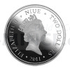 2011 - Niue - Star Wars - Darth Vader Coin Set - Proof like (Obr. 1)