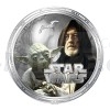 2011 - Niue - Star Wars - Millennium Falcon Coin Set - Proof like (Obr. 4)