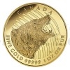 2016 - Canada 200 $ Roaring Grizzly Bear - Proof (Obr. 1)