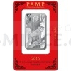 Silver Bar PAMP 1 oz (Ag 999) - Lunar Monkey (Obr. 3)