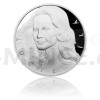 Silver Medal Lucie Bílá (1 oz) - Proof (Obr. 1)