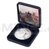 Silver Medal History of Warcraft - Battle of Waterloo - Proof (Obr. 2)