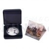 Silver Medal History of Warcraft - Battle of Waterloo - Proof (Obr. 3)