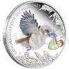 2016 - Australia 0,50 $ Newborn Baby 1/2oz Silver Proof Coin (Obr. 2)